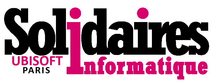 Solidaires Informatique - Ubisoft Paris Logo